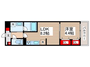 Noble Maisonの物件間取画像